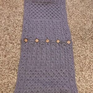 Carraig Donn 100% Merino Wool Scarf made in Ireland